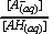 [A-]/[AH]